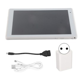 8in Tablet Silver Expandable 128GB Support Calls 4GB 64GB RAM Front 200w Rear 800w 1920x1200 Tablet for Android 10