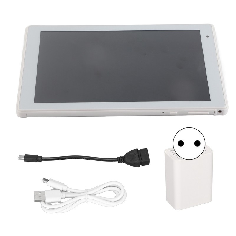 8in Tablet Silver Expandable 128GB Support Calls 4GB 64GB RAM