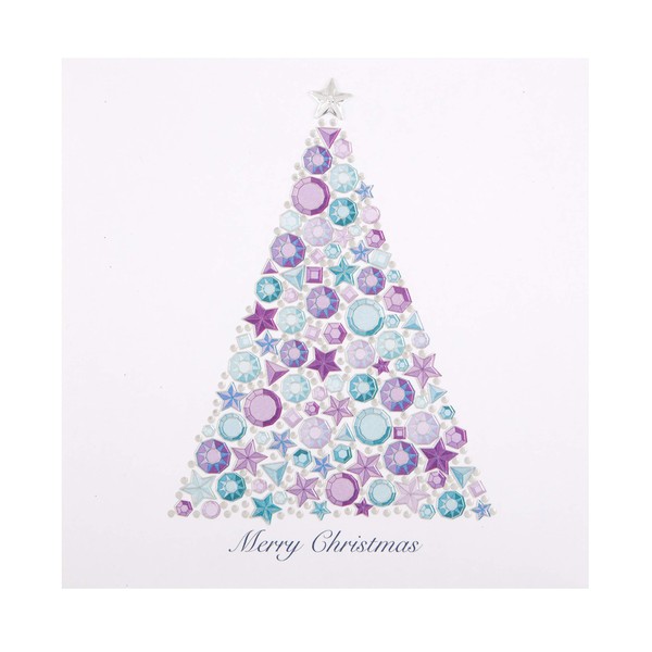 Hallmark Luxury Charity Christmas Cards - Pack of 6 In 1 Design