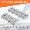 Hydraulic Crimping Tool Kit, Hydraulic Crimping Tool Battery Cable Crimper