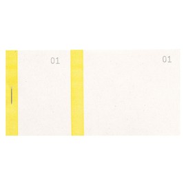 Elve Tickets ELV Block 100 Sheets 60 x 135 mm Yellow Pack of 10