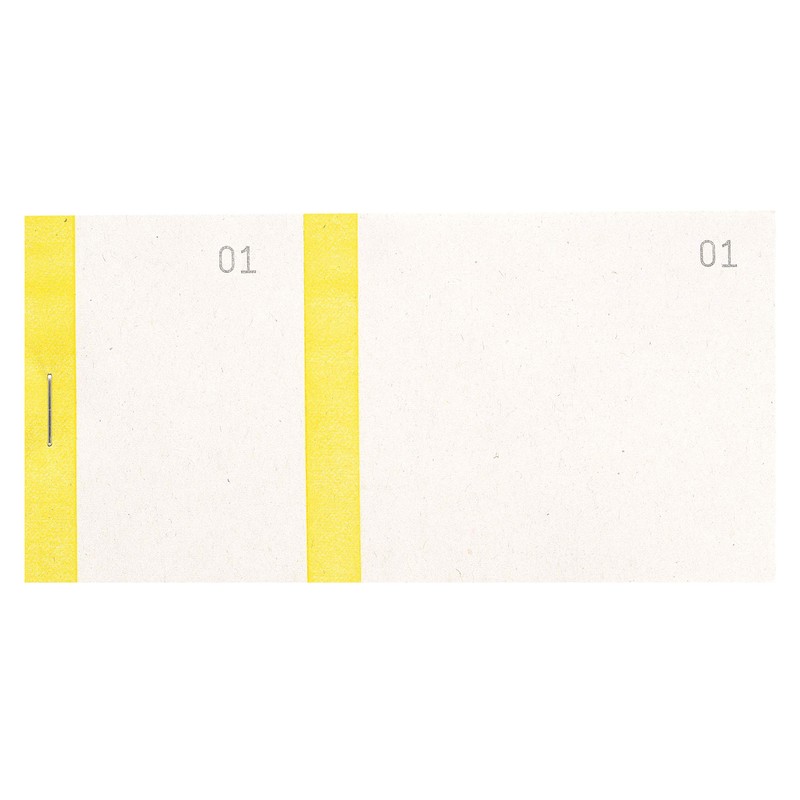 Elve Tickets ELV Block 100 Sheets 60 x 135 mm