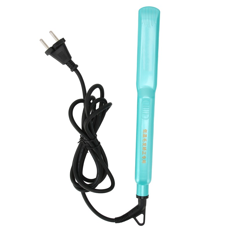 Hair Straightener Temperature Adjustable Hair Straightening Curling Flat Iron