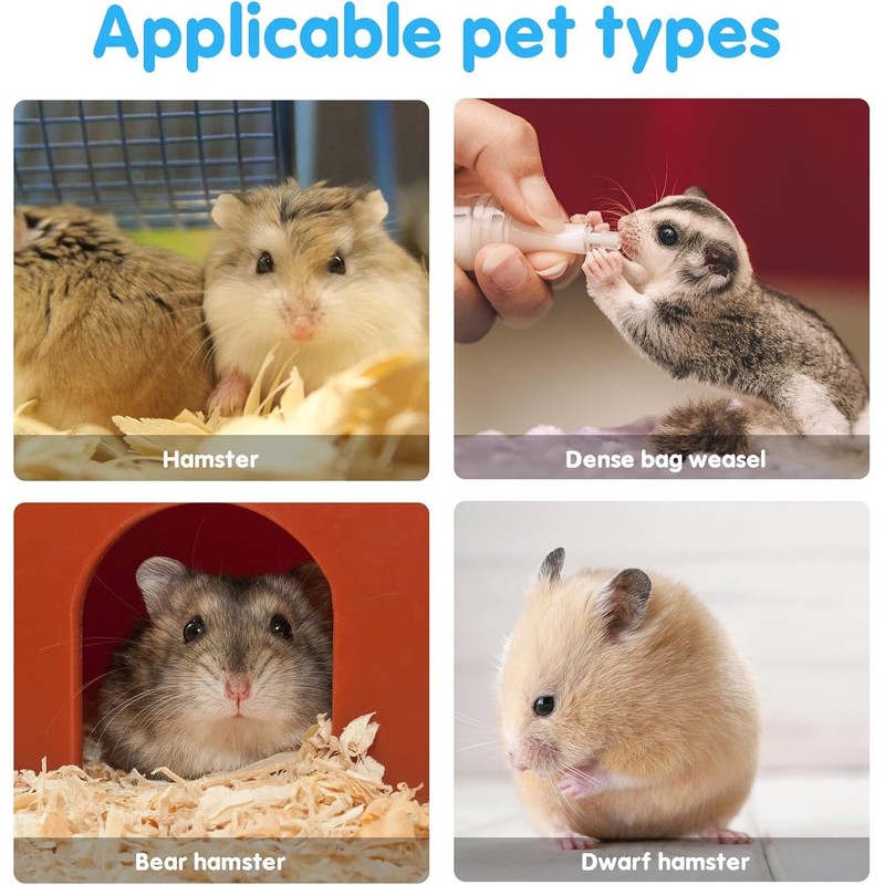 POHOVE Hamster Sand Bath, Hamster Bath, Hamster Bath, Hamster Sand