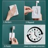 Shower Head Holders, No Drilling, 360° Adjustable, Shower Head Holder,