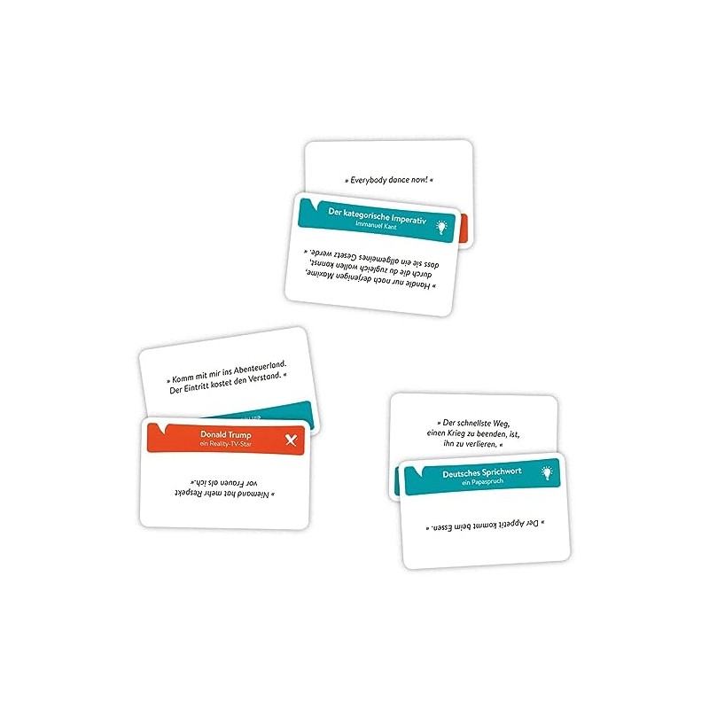 KOSMOS 692926 Game of Quotes [German Language Product]