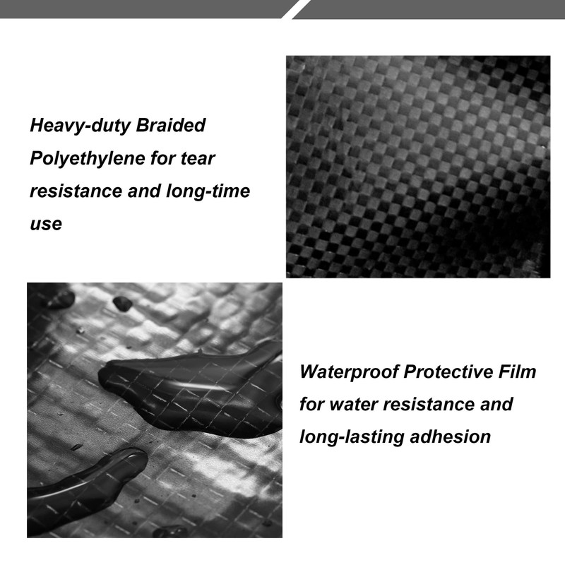PlusRoc RV Underbelly Material RV Underbelly Tape Waterproof Flex Belly