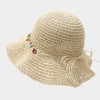 YAMEE Sun Hat Women's Summer Straw Beach Hat Women's Straw