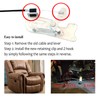 xocome Universal Sofa Chair Recliner Release Pull Handle Replacement Parts