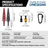 LYNCSEDAR 2Pack 6 in 1 Copper Tube Expander, Black &