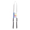 Pearl Metal C-1823 Nylon Tongs, 11.8 inches (30 cm), Black
