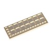 Watch Screw Storage Tray Brass Efficient Organization Multipurpose Durable Tray
