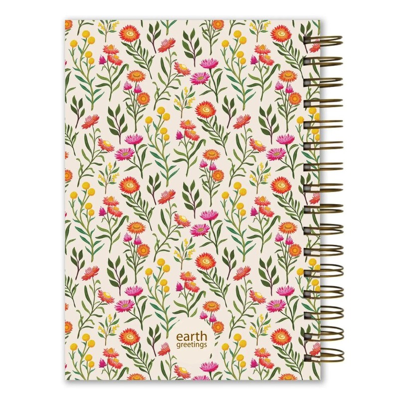 Earth Greetings A5 Journal Lined - Everlasting Love