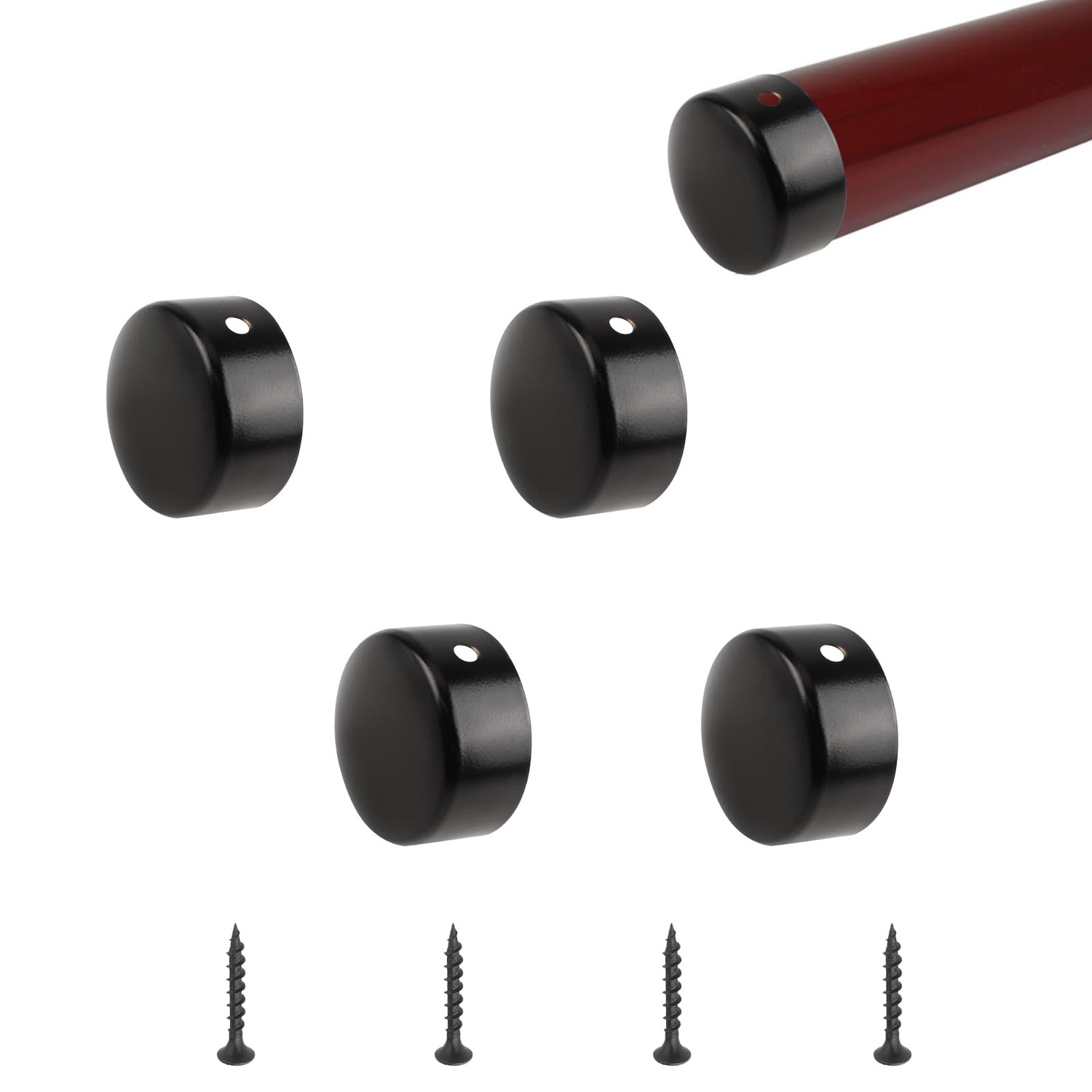 UFURMATE Handrail End Cap, 4PCS 45mm/1.77