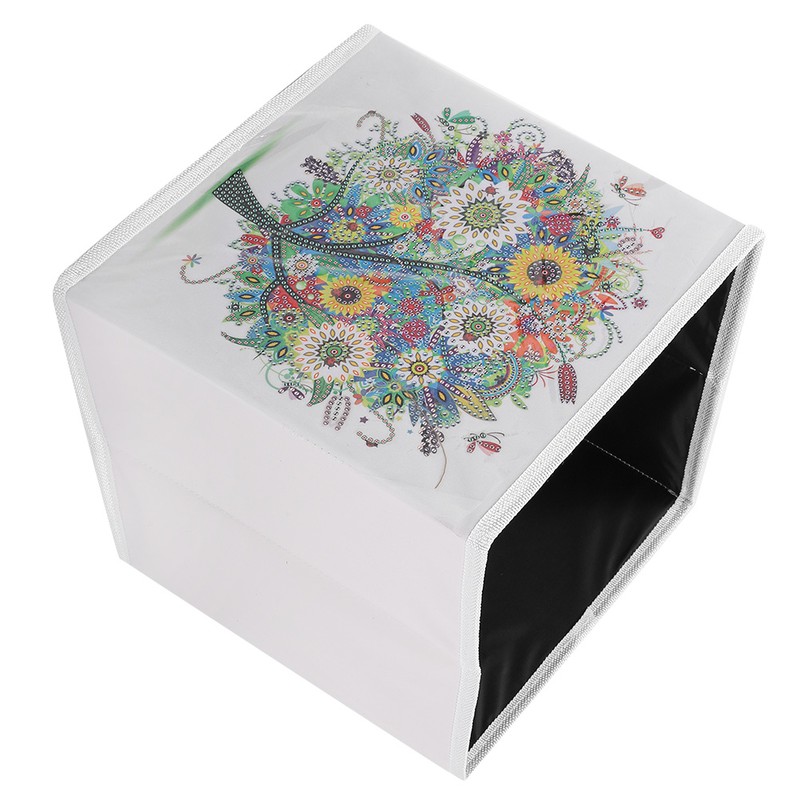 Diamond Painting Tree Storage Box Foldable Resin DIY Painting Kits