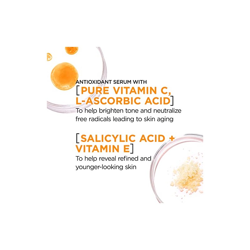 LOreal Paris Revitalift Suero de vitamina C con vitamina E
