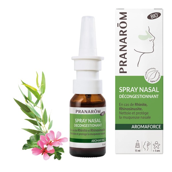 Pranarôm Science Aromaforce Bio Nose Spray 15ml