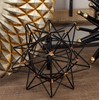 Deco 79 95243 Trendy Metal Wire Star Décor, 7" W