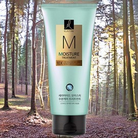 Elastine Hair Mask Hair Strengthening Moisture Moisture Care 10X Treatment 1ea 300ml / 엘라스틴 헤어마스크 모발강화 모이스처 수분케어 10X 트리트먼트 1개 300ml