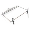 ziparich Necklace Antique Stand Accessories Storage 19 Hooks Jewelry Display