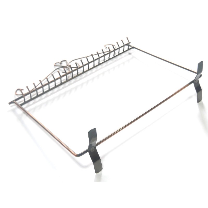 ziparich Necklace Antique Stand Accessories Storage 19 Hooks Jewelry Display