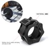 Drado 2-Pack Barbell Clamps 2 Inch Quick Release Olympic Barbell