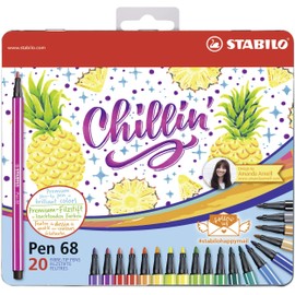 Stabilo Pen 68 Premium Felt-Tip Pens