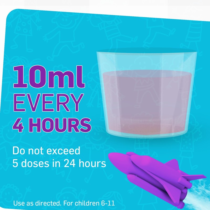 TUKOL - Children's Cold & Fever Relief LIQ Berry 4