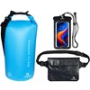 Freegrace - Juego de 3 bolsas secas impermeables - Saco