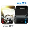 Windshield Sun Shade for Nissan Rogue 2021-2025 Foldable Sun Visor