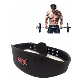 MTX Cinturón Para Pesas Faja Levantamiento Gym Halterofilia Pro