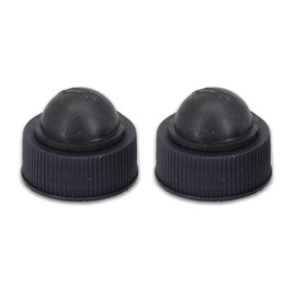 NIIIYTYB 2Pcs Chainsaw Bar Oil Cap Compatible with Pole Saws Oil Cap Replacement Electric Chainsaw 631-04381 107512-01 079084-01
