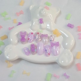 Candy2 Gomdo Ribbon is luminous - Mini Square / Candy2 곰도리본 야광이라구요 - 미니스퀘어