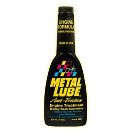 Metal Lube Engine Treatment, Anti-friction 8 Oz