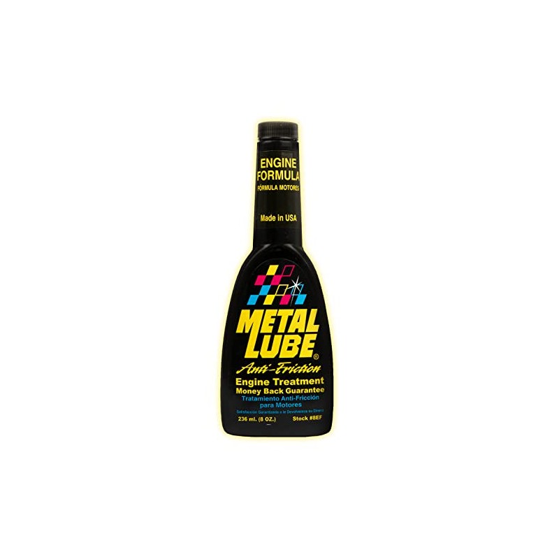 Metal Lube Engine Treatment, Anti-friction 8 Oz
