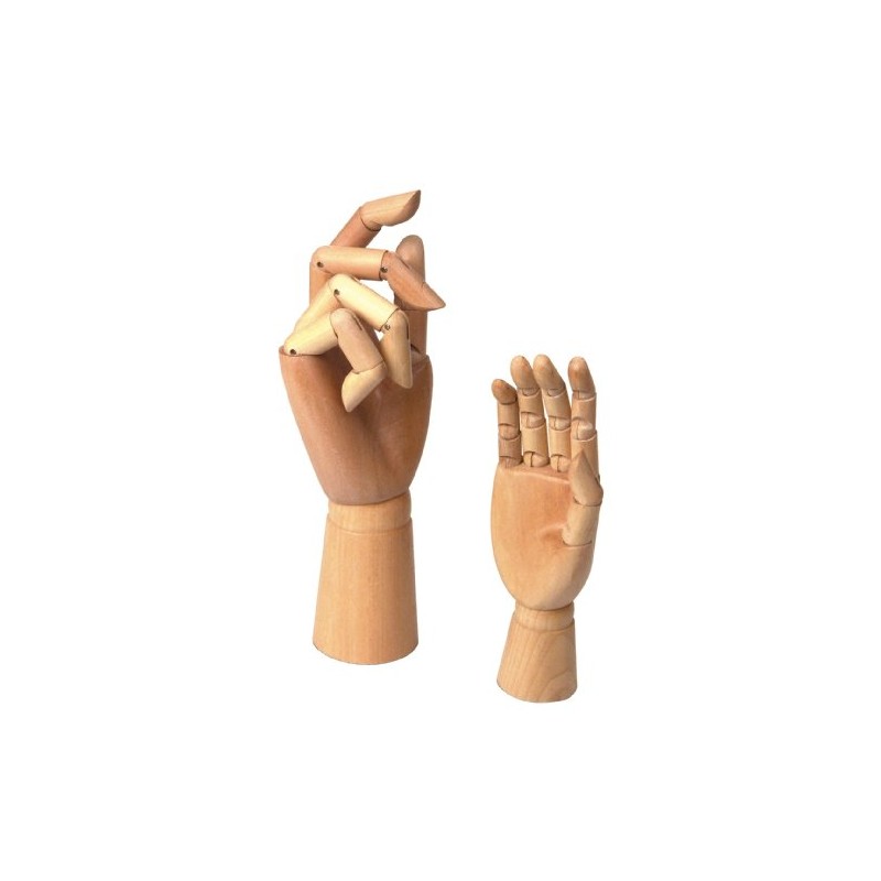 Jakar Wooden Hand 8inch 20cm