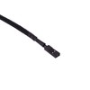 Alphacool 17365 Eiszapfen Temperature Sensor Plug G1/4 - Deep Black