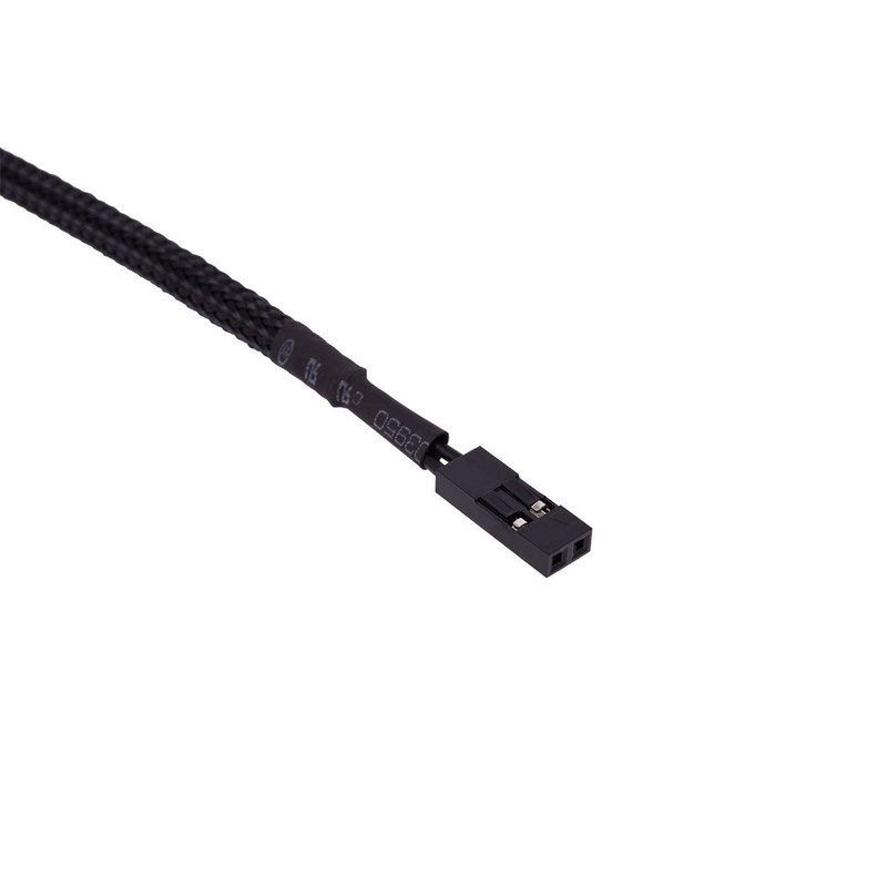 Alphacool 17365 Eiszapfen Temperature Sensor Plug G1/4 - Deep Black