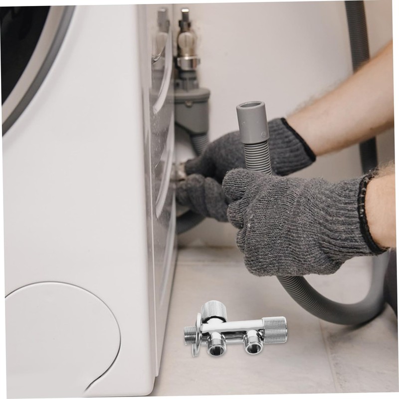 Operitacx Water Shut Off Valves Out Dual Use Faucet for