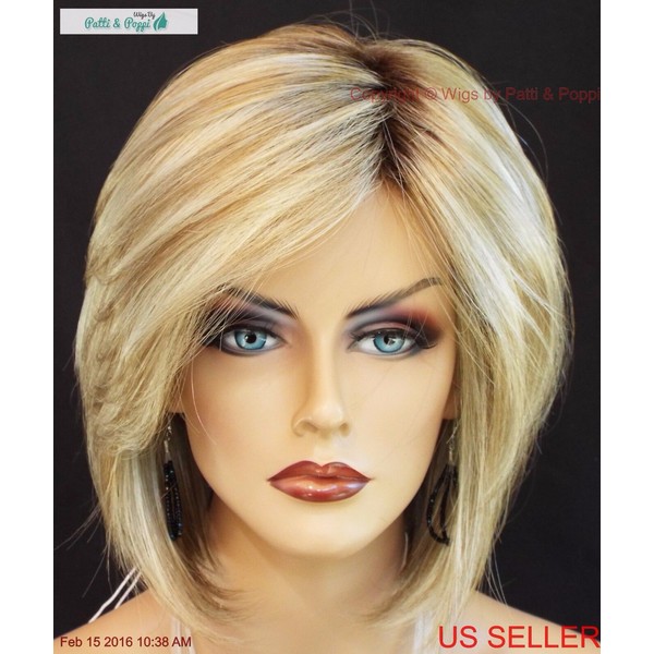 "MAY" RENE OF PARIS NORIKO WIG  *CREAMY TOFFEE R *NEW IN BOX WITH TAGS 560