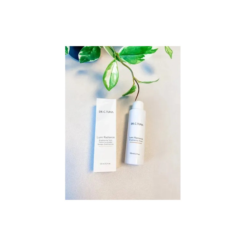 Tónico Facial Iluminador Dr. C Tuna 125 Ml Farmasi