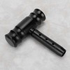 0.47in Black Screw Aluminum Alloy Car Modified Aircraft Joystick t