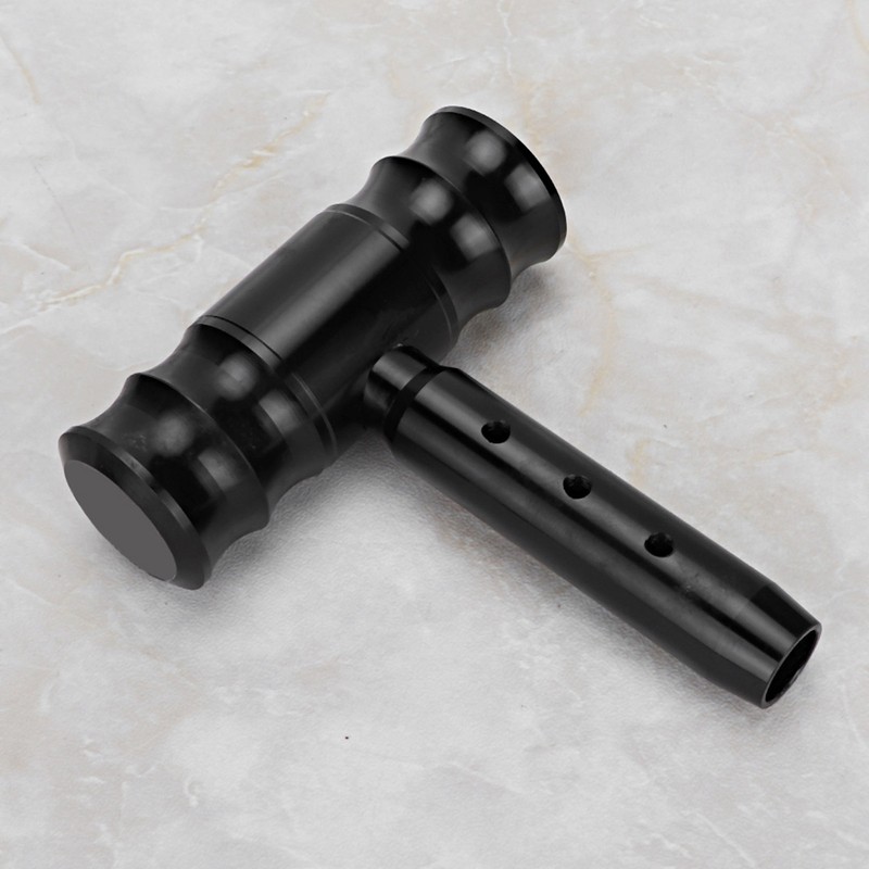 0.47in Black Screw Aluminum Alloy Car Modified Aircraft Joystick t