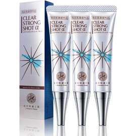 【3本セット】[指定医薬部外品]爪際まで浸透・密着 薬用ジェル『クリアストロングショット アルファ』北の快適工房 足爪 爪 薬用 ジェル 15g