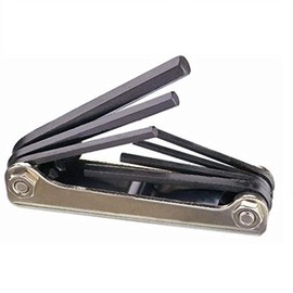 HV Tools HVHL0117 7 Piece Folding Hex Key Set
