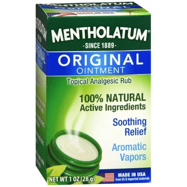 MENTHOLATUM JAR ONT 1 OZ