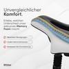 Büchel Wittkop Medicus 97207 MTB Saddle Memory Foam, Black