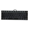 Mechanical Keyboard 61 Key RGB Lighting Blue Switch Ergonomic 60%