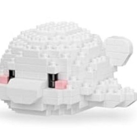 (NOT REMELTABLE) Pick & Build Picking Pals With Instructions:_Beluga