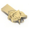 USB Flash Disk Portable Waterproof Metal 2.0 Drive Storage Memory